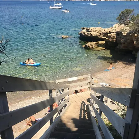 Cosy Proche Appartamento Saint-Cyr-sur-Mer